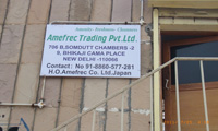 AMEFREC TRADING PRIVATE LIMITED